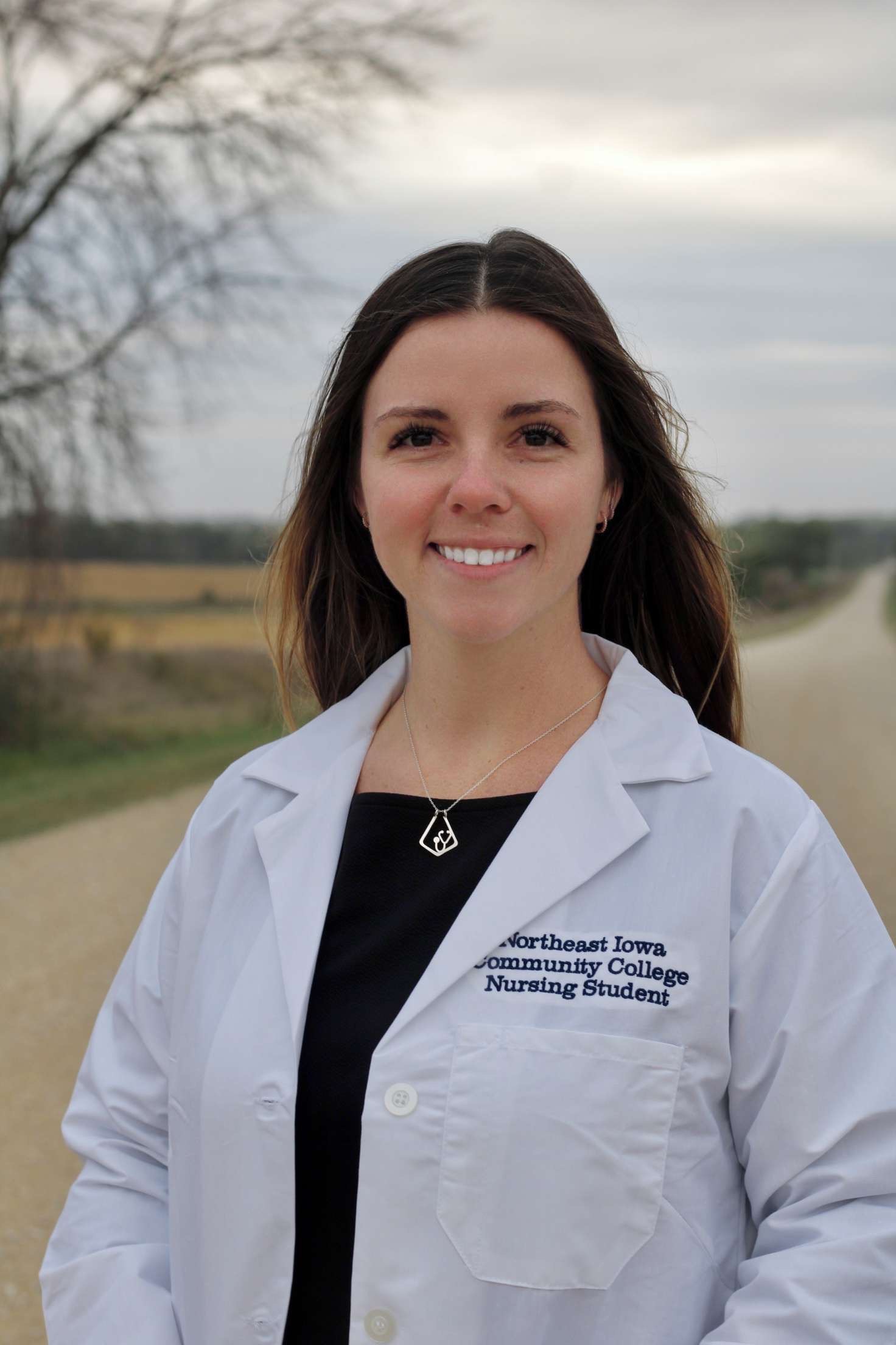 CMH Auxiliary Presents Scholarship to Cally Mueller